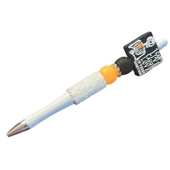 ‎￼Beaded pen - Picture 1 of 2